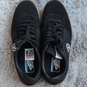 Vans Men's Black Sneakers (Never Worn Outside)